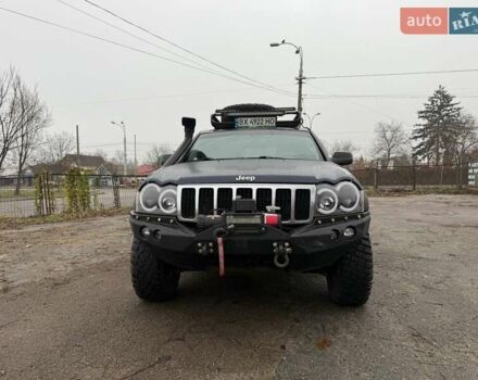 Синий Джип Гранд Чероки, объемом двигателя 5.65 л и пробегом 230 тыс. км за 15900 $, фото 1 на Automoto.ua