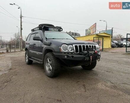 Синий Джип Гранд Чероки, объемом двигателя 5.65 л и пробегом 230 тыс. км за 15900 $, фото 2 на Automoto.ua