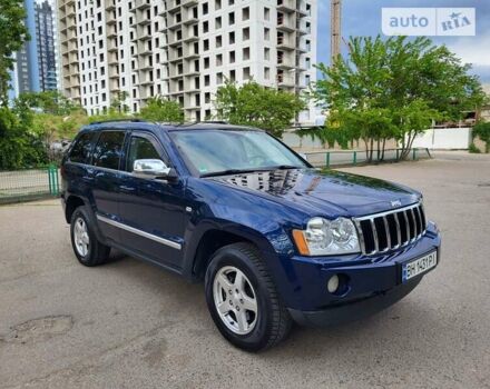 Синій Джип Grand Cherokee, об'ємом двигуна 2.99 л та пробігом 183 тис. км за 10500 $, фото 6 на Automoto.ua