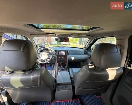 Синий Джип Гранд Чероки, объемом двигателя 5.65 л и пробегом 198 тыс. км за 11500 $, фото 14 на Automoto.ua