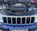 Синий Джип Гранд Чероки, объемом двигателя 5.65 л и пробегом 181 тыс. км за 16000 $, фото 1 на Automoto.ua