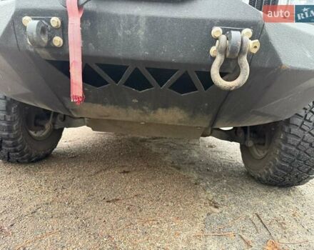 Синий Джип Гранд Чероки, объемом двигателя 5.65 л и пробегом 230 тыс. км за 15900 $, фото 22 на Automoto.ua