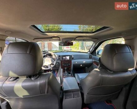 Синий Джип Гранд Чероки, объемом двигателя 5.65 л и пробегом 198 тыс. км за 11500 $, фото 18 на Automoto.ua