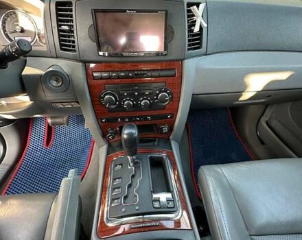 Синий Джип Гранд Чероки, объемом двигателя 5.65 л и пробегом 198 тыс. км за 11500 $, фото 11 на Automoto.ua