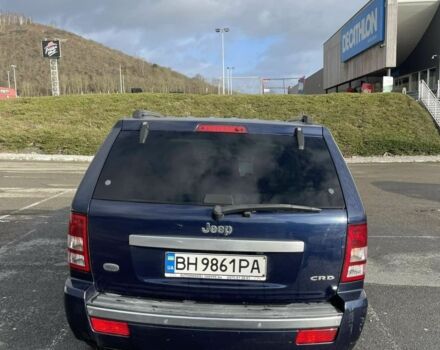 Синій Джип Grand Cherokee, об'ємом двигуна 3 л та пробігом 200 тис. км за 11300 $, фото 1 на Automoto.ua