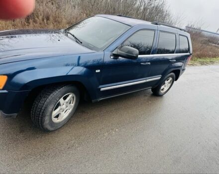 Синий Джип Гранд Чероки, объемом двигателя 3 л и пробегом 289 тыс. км за 7500 $, фото 1 на Automoto.ua