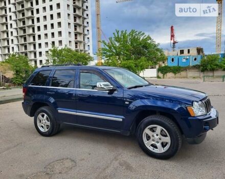 Синій Джип Grand Cherokee, об'ємом двигуна 2.99 л та пробігом 183 тис. км за 10500 $, фото 7 на Automoto.ua