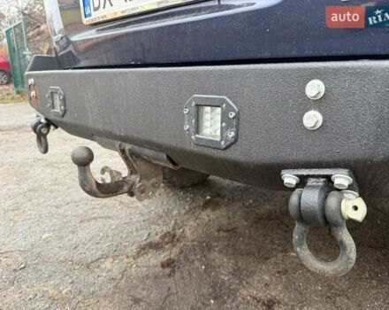 Синий Джип Гранд Чероки, объемом двигателя 5.65 л и пробегом 230 тыс. км за 15900 $, фото 11 на Automoto.ua