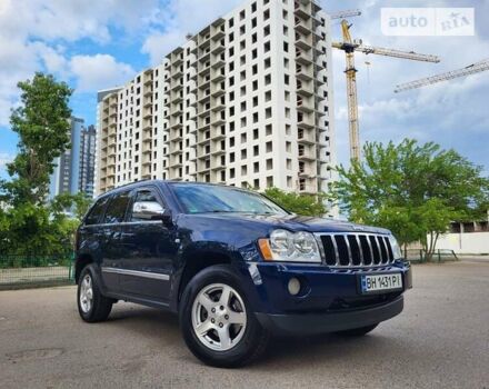 Синій Джип Grand Cherokee, об'ємом двигуна 2.99 л та пробігом 183 тис. км за 10500 $, фото 48 на Automoto.ua