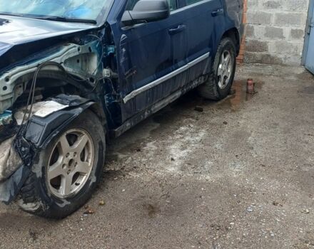 Синий Джип Гранд Чероки, объемом двигателя 3 л и пробегом 280 тыс. км за 3800 $, фото 6 на Automoto.ua