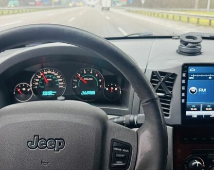 Синий Джип Гранд Чероки, объемом двигателя 3 л и пробегом 289 тыс. км за 7500 $, фото 5 на Automoto.ua