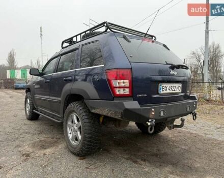 Синий Джип Гранд Чероки, объемом двигателя 5.65 л и пробегом 230 тыс. км за 15900 $, фото 6 на Automoto.ua
