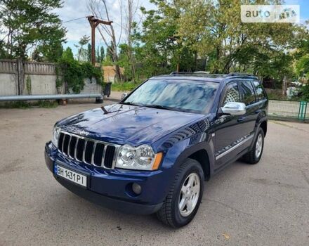 Синій Джип Grand Cherokee, об'ємом двигуна 2.99 л та пробігом 183 тис. км за 10500 $, фото 2 на Automoto.ua