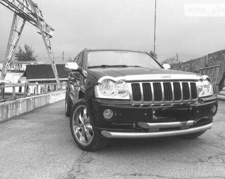 Синій Джип Grand Cherokee, об'ємом двигуна 5.7 л та пробігом 225 тис. км за 11100 $, фото 19 на Automoto.ua