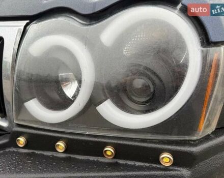 Синий Джип Гранд Чероки, объемом двигателя 5.65 л и пробегом 230 тыс. км за 15900 $, фото 8 на Automoto.ua