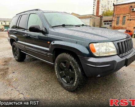 Синій Джип Grand Cherokee, об'ємом двигуна 3 л та пробігом 254 тис. км за 4000 $, фото 2 на Automoto.ua
