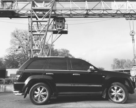 Синій Джип Grand Cherokee, об'ємом двигуна 5.7 л та пробігом 225 тис. км за 11100 $, фото 17 на Automoto.ua