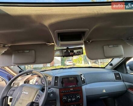 Синий Джип Гранд Чероки, объемом двигателя 5.65 л и пробегом 198 тыс. км за 11500 $, фото 1 на Automoto.ua