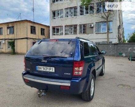 Синій Джип Grand Cherokee, об'ємом двигуна 2.99 л та пробігом 183 тис. км за 10500 $, фото 11 на Automoto.ua