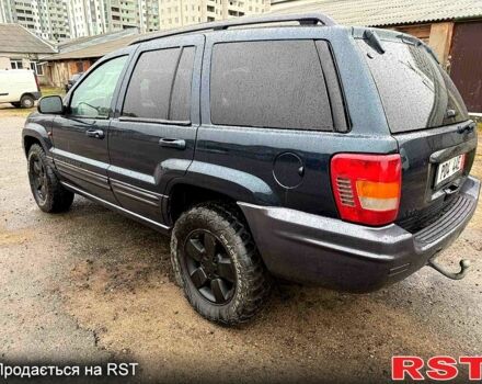 Синій Джип Grand Cherokee, об'ємом двигуна 3 л та пробігом 254 тис. км за 4000 $, фото 1 на Automoto.ua