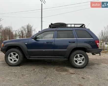 Синий Джип Гранд Чероки, объемом двигателя 5.65 л и пробегом 230 тыс. км за 15900 $, фото 7 на Automoto.ua