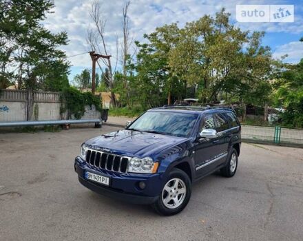 Синій Джип Grand Cherokee, об'ємом двигуна 2.99 л та пробігом 183 тис. км за 10500 $, фото 40 на Automoto.ua