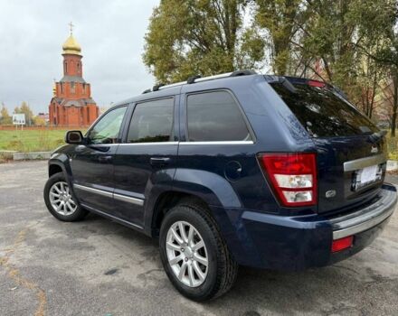 Синій Джип Grand Cherokee, об'ємом двигуна 3 л та пробігом 217 тис. км за 8748 $, фото 4 на Automoto.ua