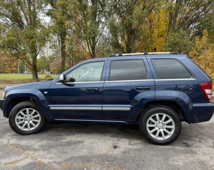 Синій Джип Grand Cherokee, об'ємом двигуна 3 л та пробігом 217 тис. км за 8748 $, фото 1 на Automoto.ua