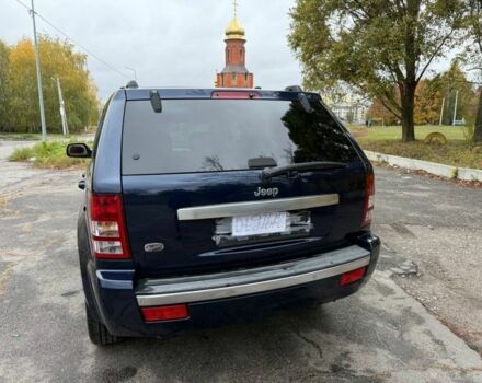 Синій Джип Grand Cherokee, об'ємом двигуна 3 л та пробігом 217 тис. км за 8748 $, фото 3 на Automoto.ua