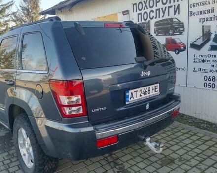 Синій Джип Grand Cherokee, об'ємом двигуна 2.99 л та пробігом 350 тис. км за 10300 $, фото 10 на Automoto.ua