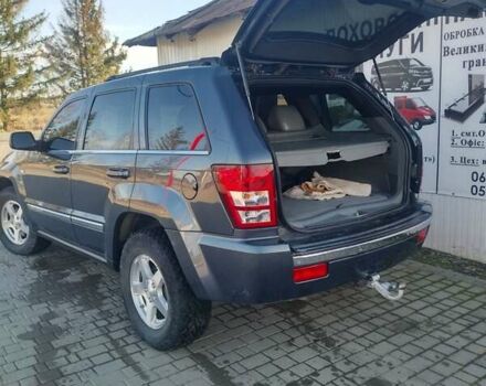 Синій Джип Grand Cherokee, об'ємом двигуна 2.99 л та пробігом 350 тис. км за 10300 $, фото 3 на Automoto.ua