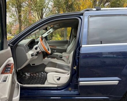 Синій Джип Grand Cherokee, об'ємом двигуна 3 л та пробігом 217 тис. км за 8748 $, фото 5 на Automoto.ua