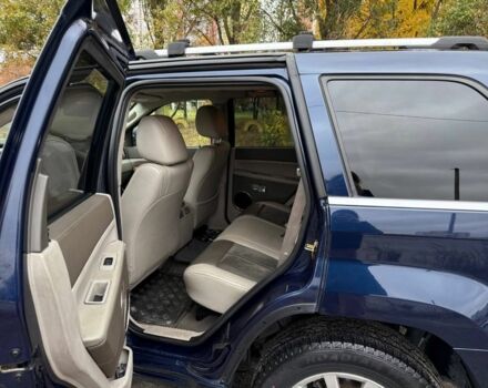 Синій Джип Grand Cherokee, об'ємом двигуна 3 л та пробігом 217 тис. км за 8748 $, фото 2 на Automoto.ua