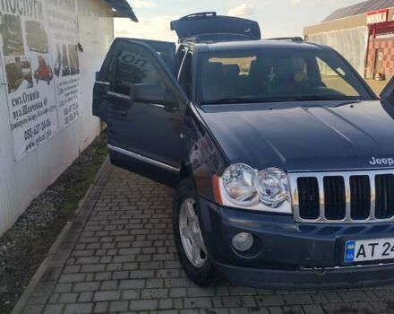 Синій Джип Grand Cherokee, об'ємом двигуна 2.99 л та пробігом 350 тис. км за 10300 $, фото 2 на Automoto.ua