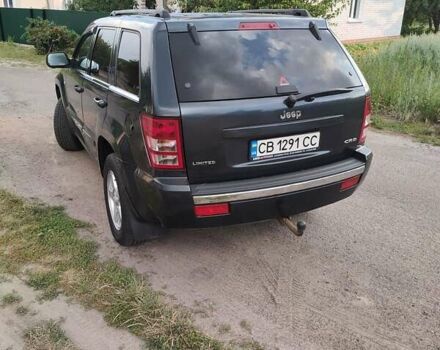 Синий Джип Гранд Чероки, объемом двигателя 3 л и пробегом 304 тыс. км за 10500 $, фото 7 на Automoto.ua