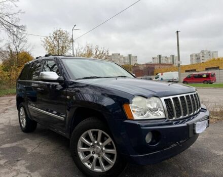 Синій Джип Grand Cherokee, об'ємом двигуна 3 л та пробігом 217 тис. км за 8748 $, фото 7 на Automoto.ua