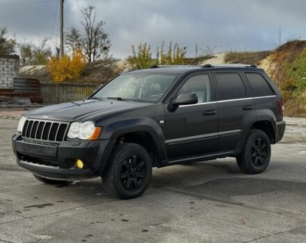 Синий Джип Гранд Чероки, объемом двигателя 3 л и пробегом 400 тыс. км за 6300 $, фото 2 на Automoto.ua