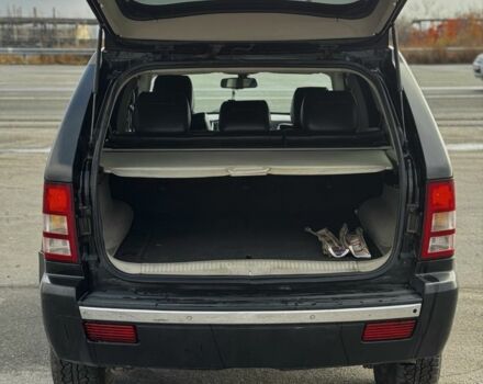 Синий Джип Гранд Чероки, объемом двигателя 3 л и пробегом 400 тыс. км за 6300 $, фото 4 на Automoto.ua