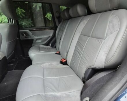 Джип Grand Cherokee 2008 у Краматорске на Automoto.ua Синій Джип Grand Cherokee, об'ємом двигуна 3 л та пробігом 235 тис. км за 2650 $, фото 7 на Automoto.ua