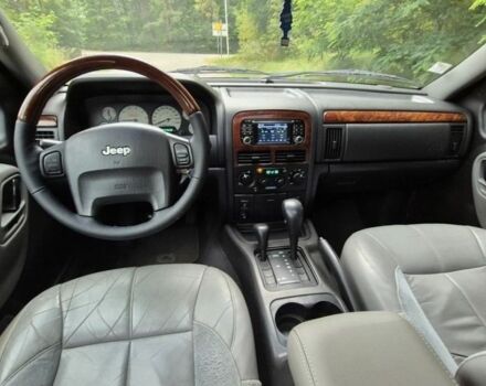 Джип Grand Cherokee 2008 у Краматорске на Automoto.ua Синій Джип Grand Cherokee, об'ємом двигуна 3 л та пробігом 235 тис. км за 2650 $, фото 5 на Automoto.ua