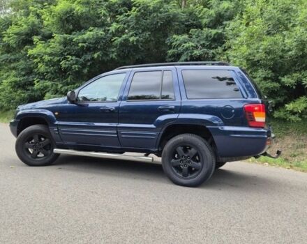 Джип Grand Cherokee 2008 у Краматорске на Automoto.ua Синій Джип Grand Cherokee, об'ємом двигуна 3 л та пробігом 235 тис. км за 2650 $, фото 2 на Automoto.ua