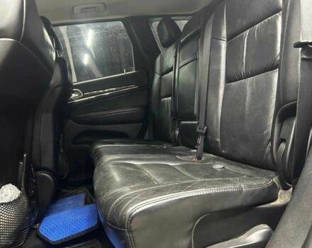 Синий Джип Гранд Чероки, объемом двигателя 3.7 л и пробегом 240 тыс. км за 13200 $, фото 11 на Automoto.ua