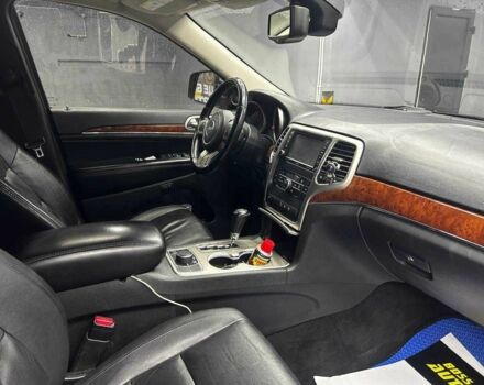 Синий Джип Гранд Чероки, объемом двигателя 3.7 л и пробегом 240 тыс. км за 13200 $, фото 16 на Automoto.ua