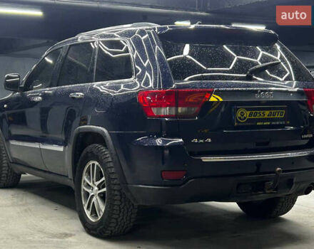Синий Джип Гранд Чероки, объемом двигателя 3.6 л и пробегом 240 тыс. км за 13200 $, фото 3 на Automoto.ua