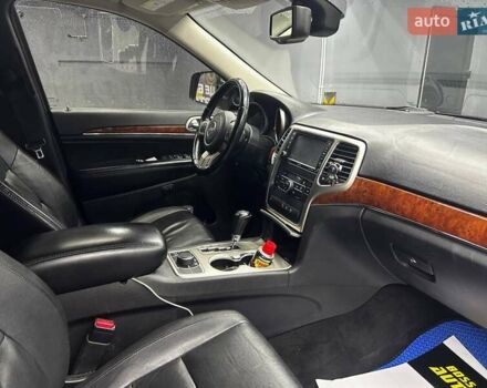 Синий Джип Гранд Чероки, объемом двигателя 3.6 л и пробегом 240 тыс. км за 13200 $, фото 16 на Automoto.ua