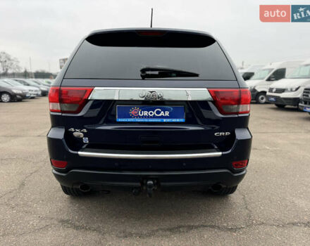 Синий Джип Гранд Чероки, объемом двигателя 2.99 л и пробегом 183 тыс. км за 15500 $, фото 6 на Automoto.ua