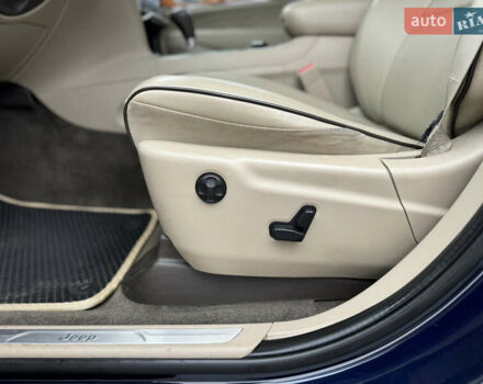 Синий Джип Гранд Чероки, объемом двигателя 2.99 л и пробегом 183 тыс. км за 15500 $, фото 65 на Automoto.ua