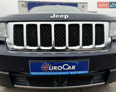 Синий Джип Гранд Чероки, объемом двигателя 2.99 л и пробегом 183 тыс. км за 15500 $, фото 18 на Automoto.ua