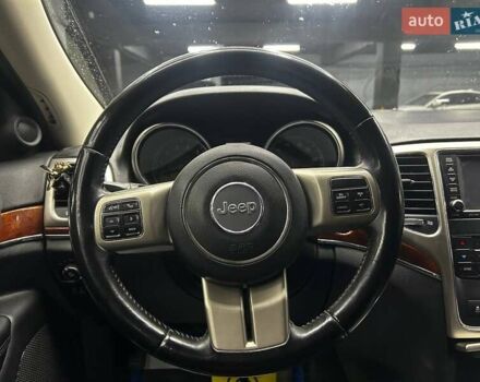 Синий Джип Гранд Чероки, объемом двигателя 3.6 л и пробегом 240 тыс. км за 13200 $, фото 14 на Automoto.ua