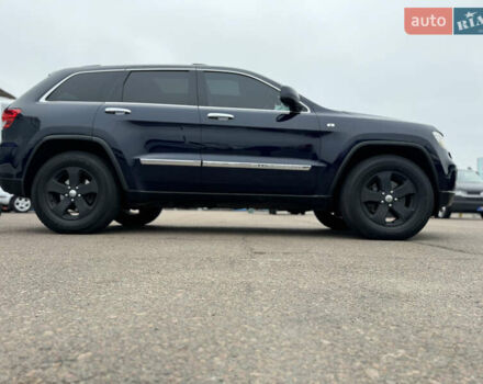 Синий Джип Гранд Чероки, объемом двигателя 2.99 л и пробегом 183 тыс. км за 15500 $, фото 101 на Automoto.ua